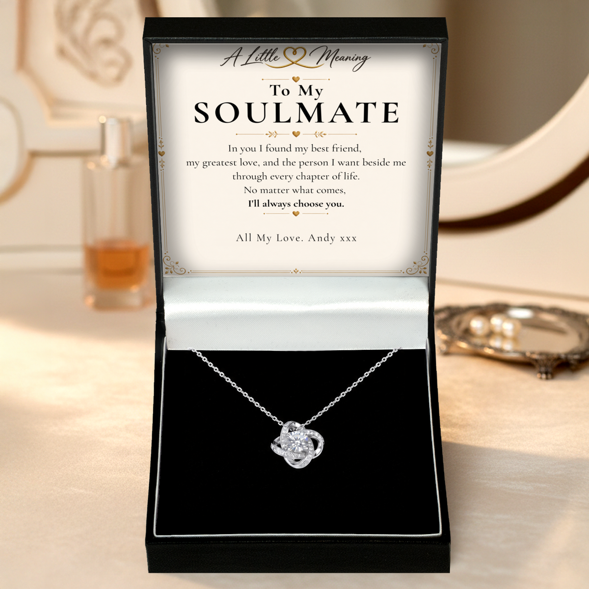 The Forever Soulmate Necklace