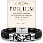 Infinity Knot Bracelet With Personalised Keepsake Box alternate product view 11