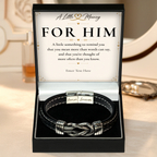 Infinity Knot Bracelet With Personalised Keepsake Box alternate product view 12