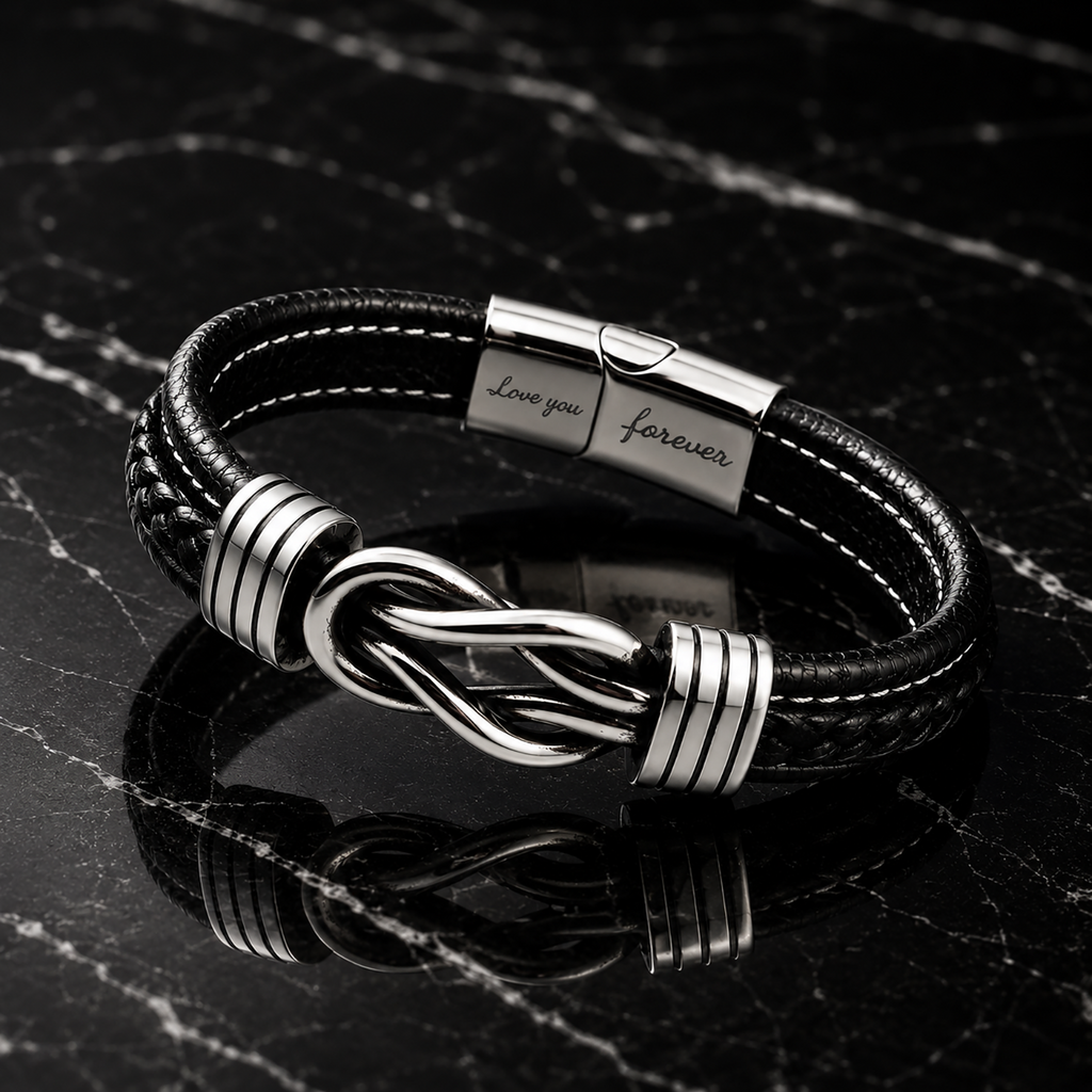 Infinity Knot Bracelet With Personalised Keepsake Box alternate product view 13