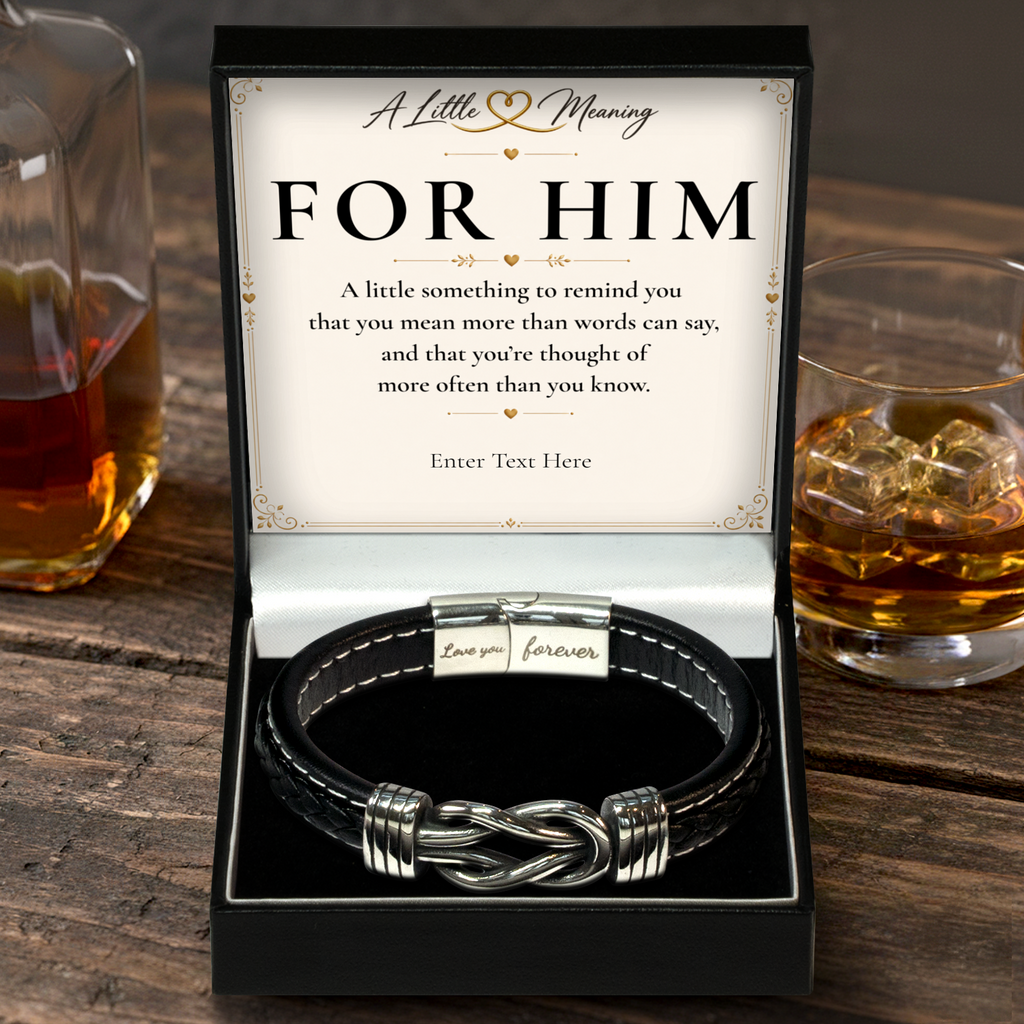 Infinity Knot Bracelet With Personalised Keepsake Box alternate product view 14