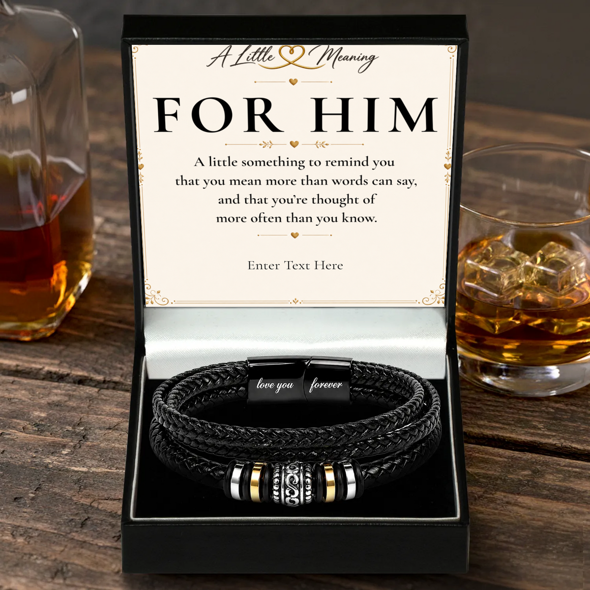 Eternal Bond Bracelet With Personalised Keepsake Box alternate product view 13