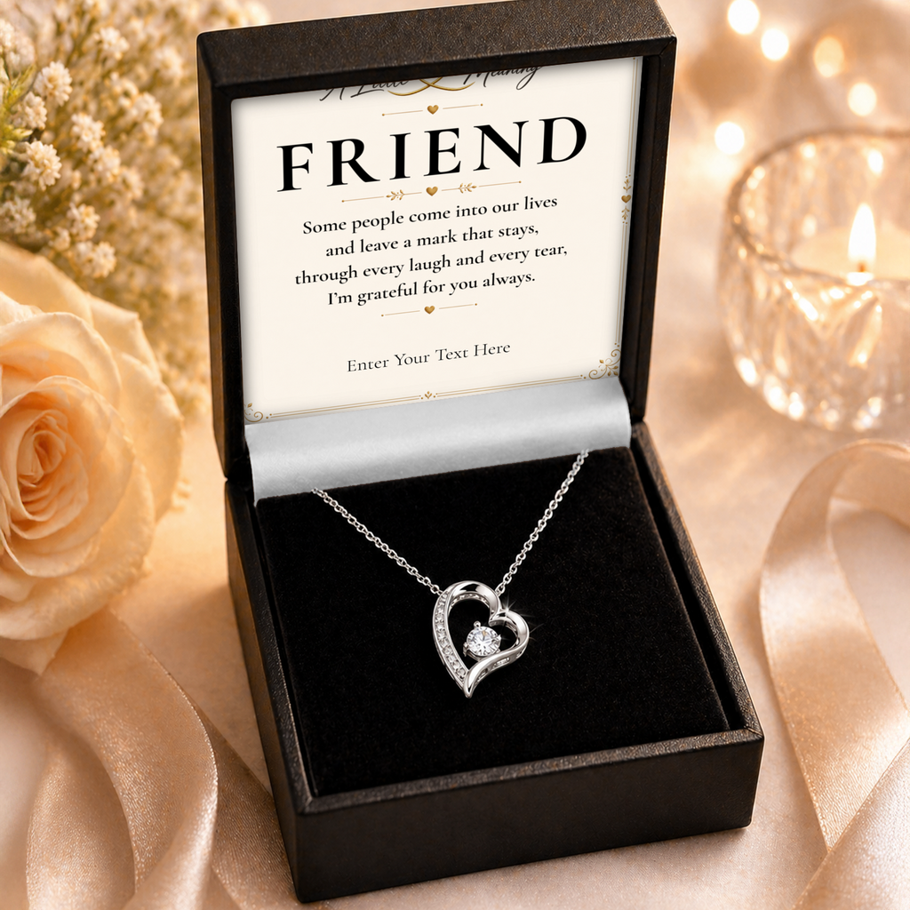 The Eternal Friend Necklace