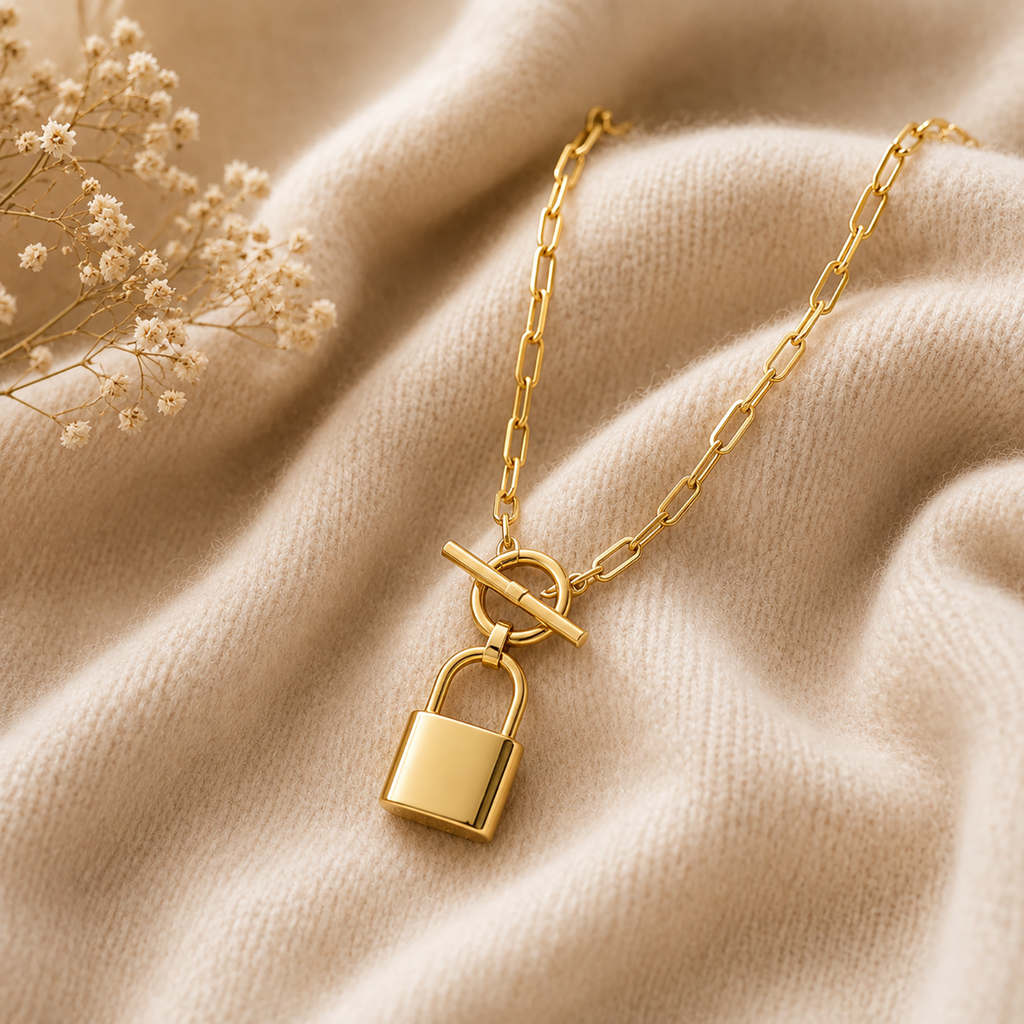 The Golden Bond Friend Necklace