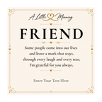 The Golden Bond Friend Necklace