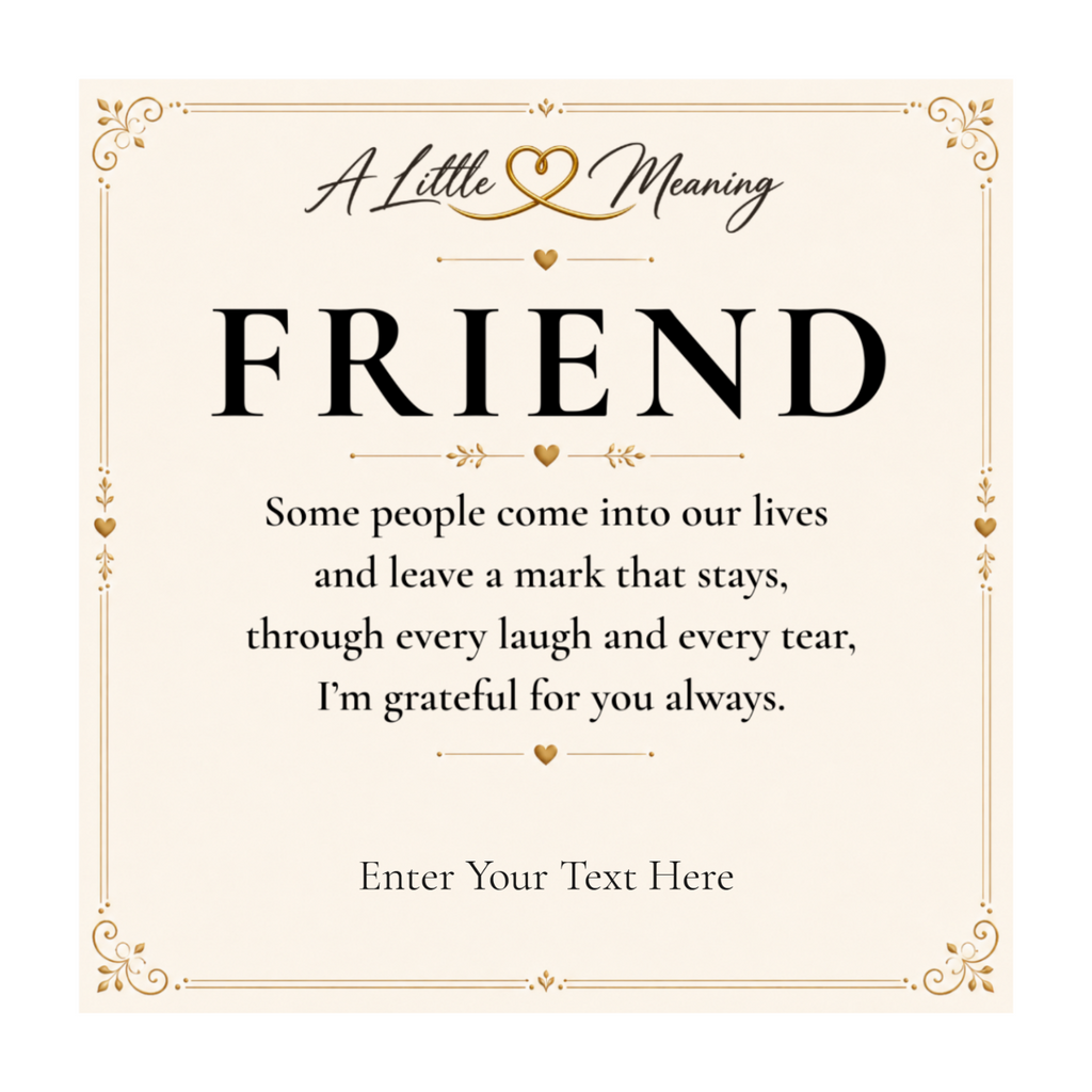 The Trinity Friend Necklace