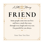 The Trinity Friend Necklace