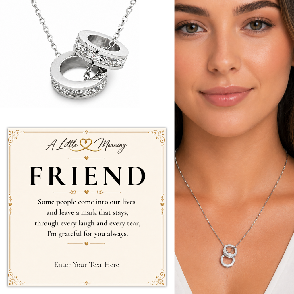 The Trinity Friend Necklace