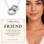 The Trinity Friend Necklace