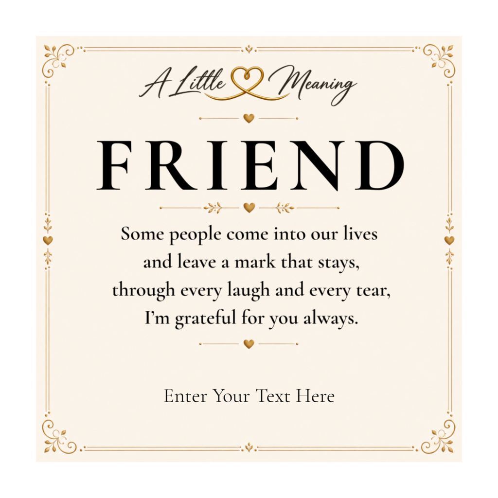The Together Friend Necklace