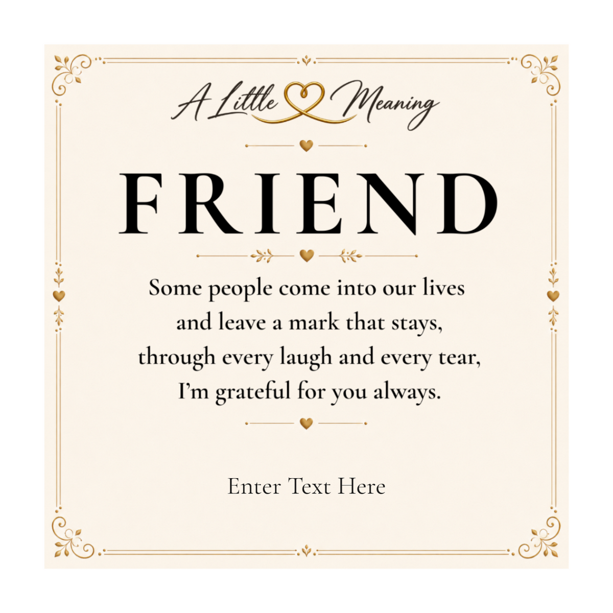 The Always Friend Bracelet