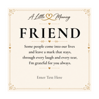 The Heart to Heart Friend Necklace