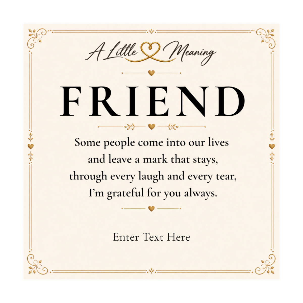 The Heart to Heart Friend Necklace