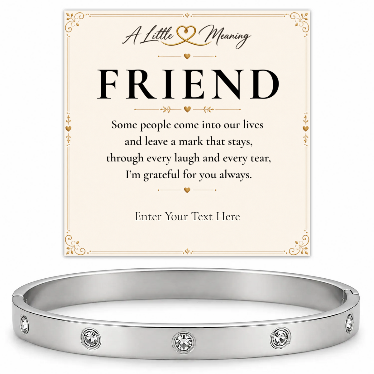 The Sparkle Friend Bracelet