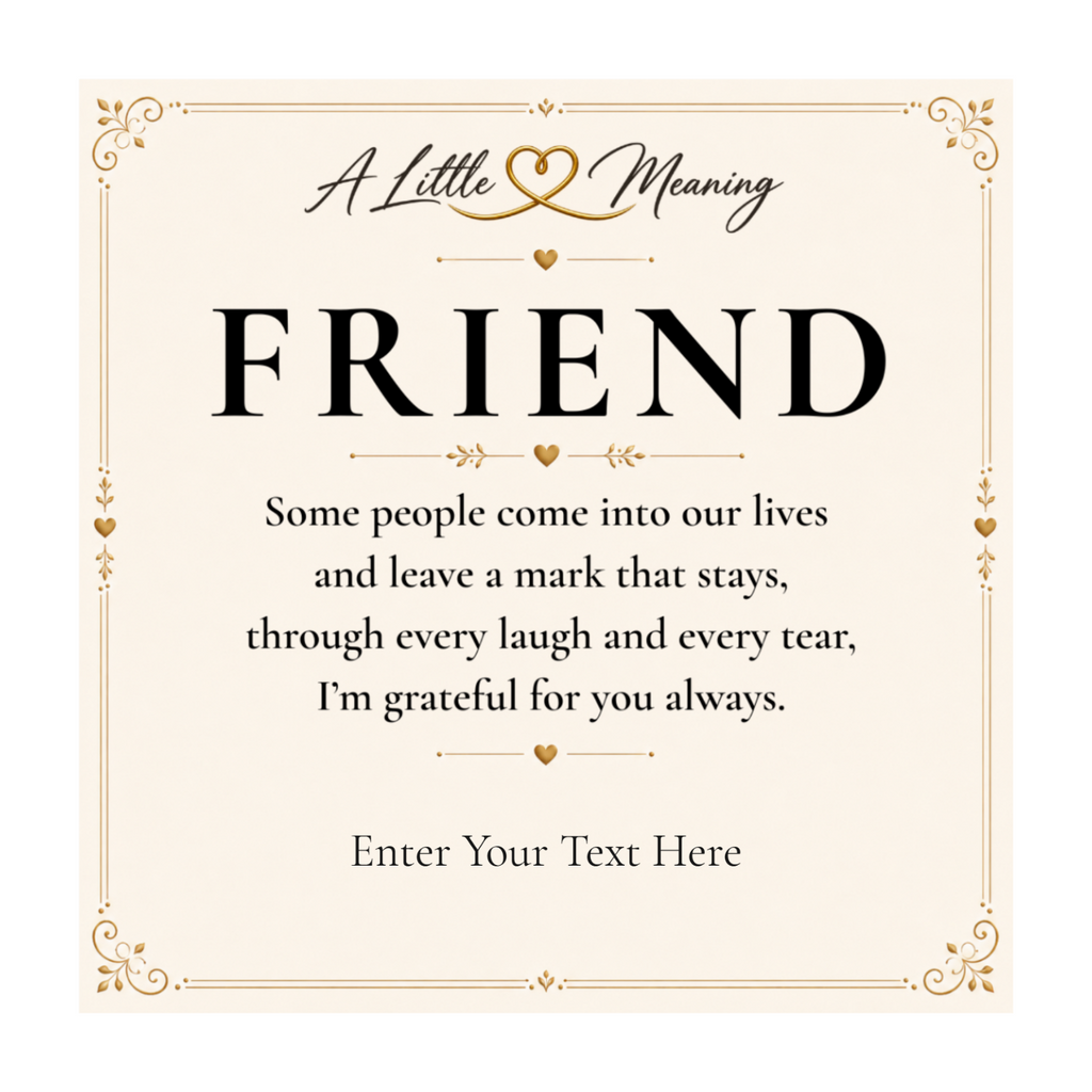 The Sparkle Friend Bracelet