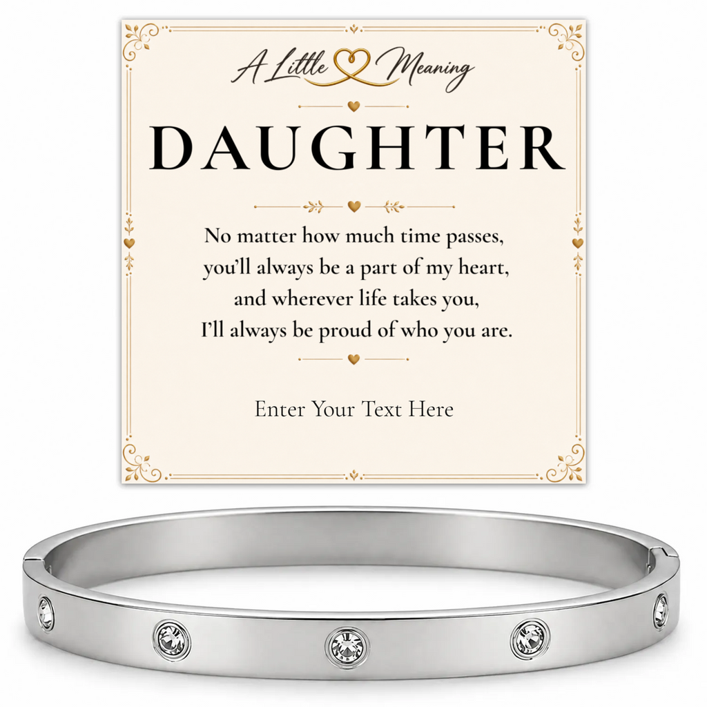 The Sparkle Daughter Bracelet