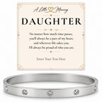 The Sparkle Daughter Bracelet