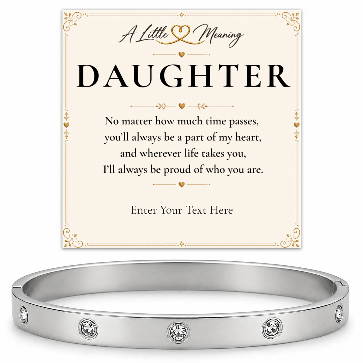 The Sparkle Daughter Bracelet