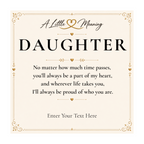 The Eternal Daughter Necklace