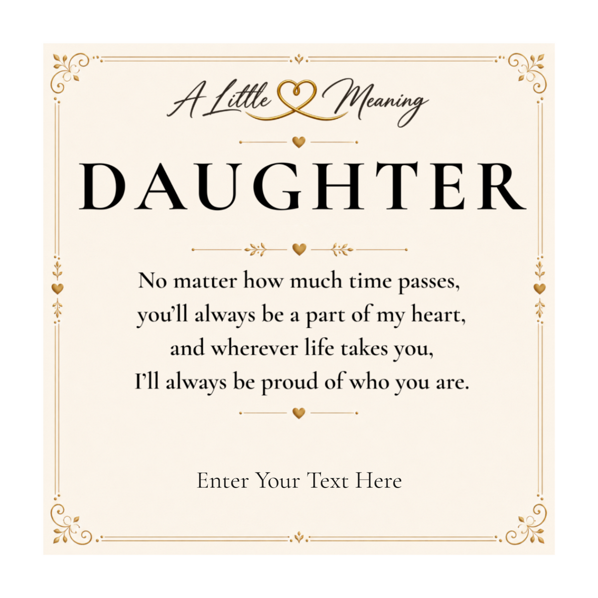 The Eternal Daughter Necklace
