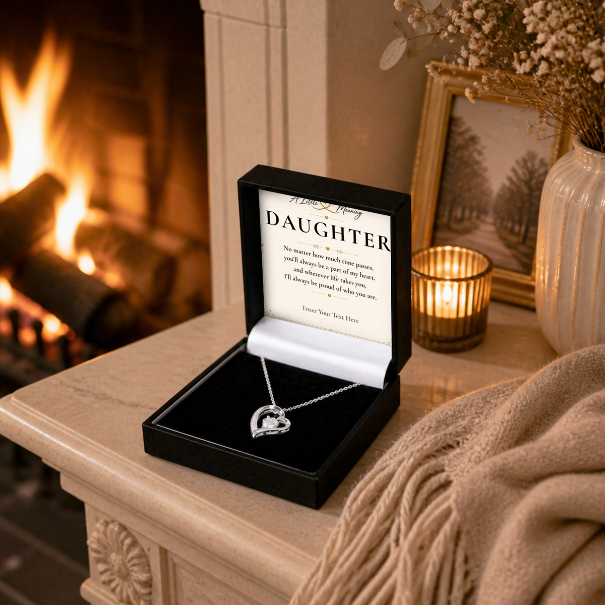 The Eternal Daughter Necklace