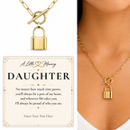 The Golden Bond Daughter Necklace