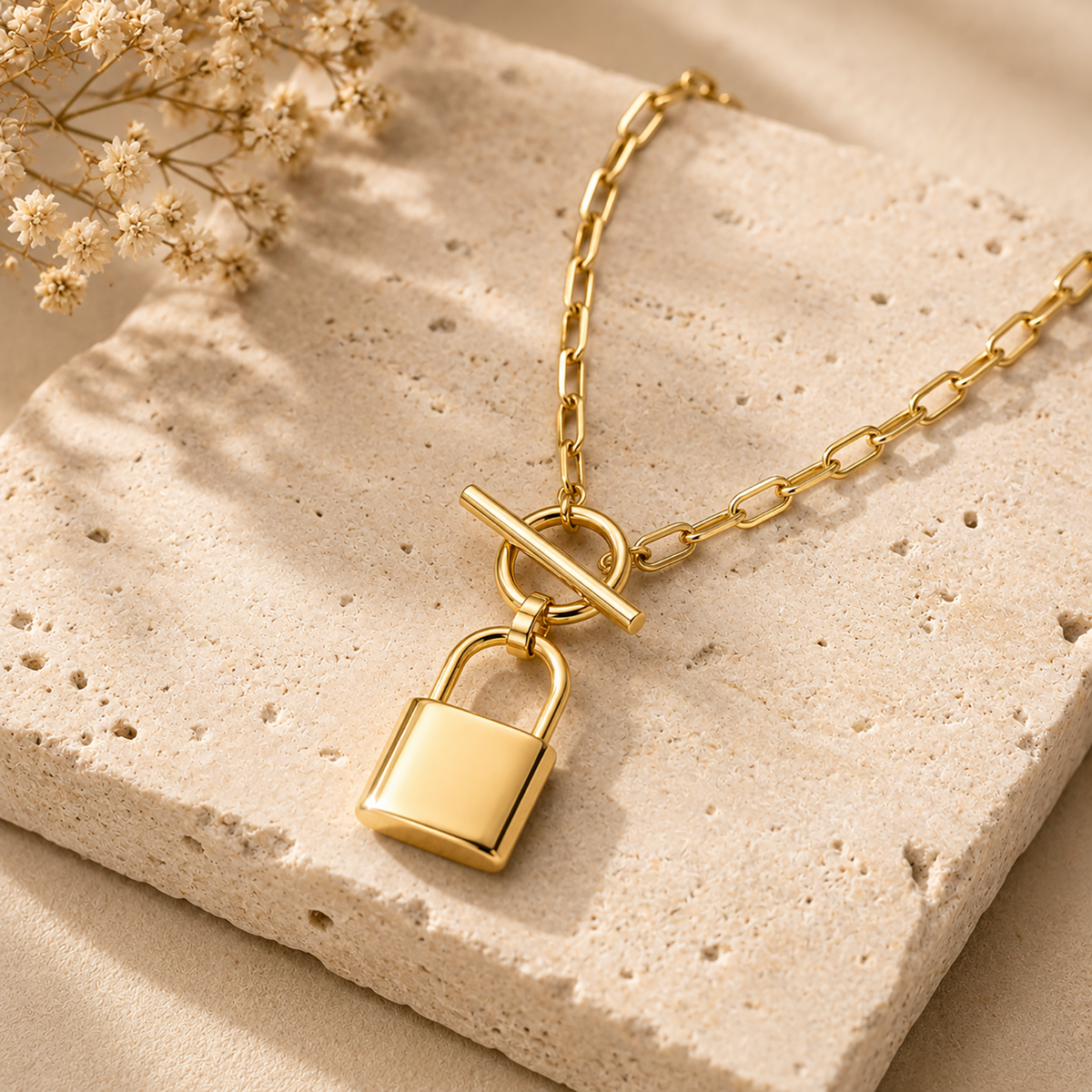 The Golden Bond Daughter Necklace