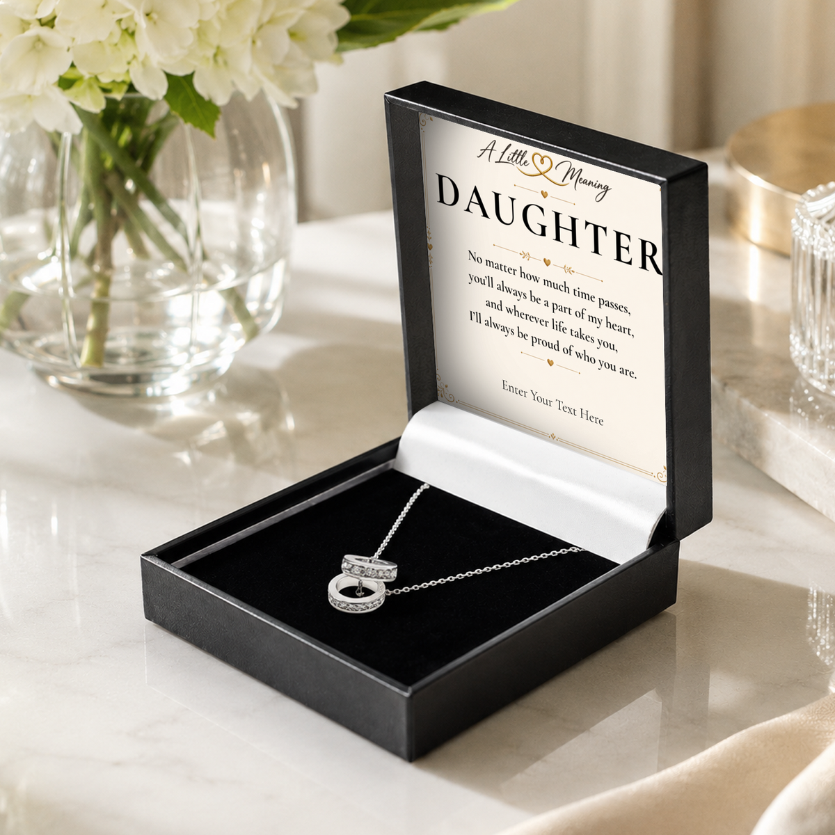 The Trinity Daughter Necklace