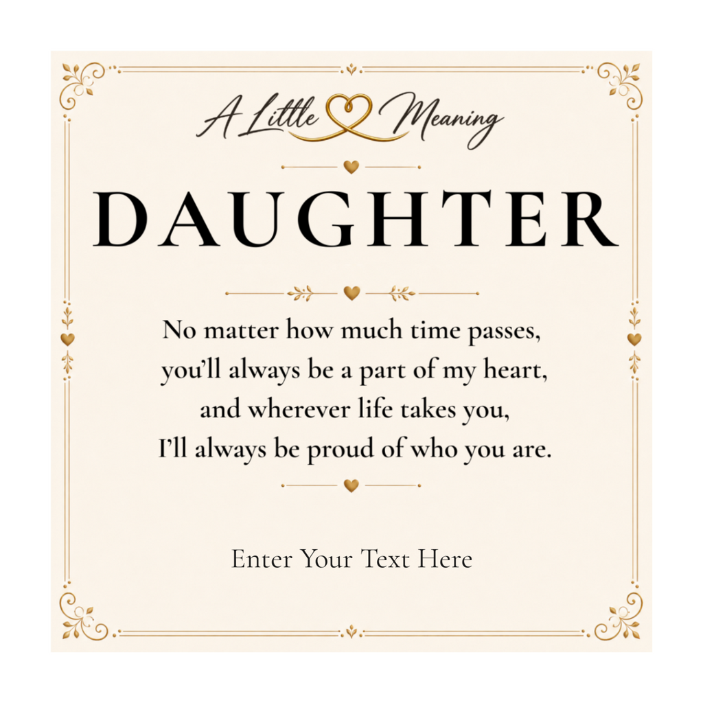 The Together Daughter Necklace