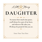 The Together Daughter Necklace