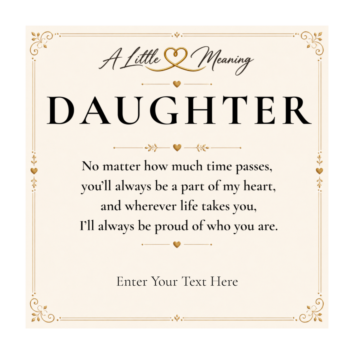 The Together Daughter Necklace