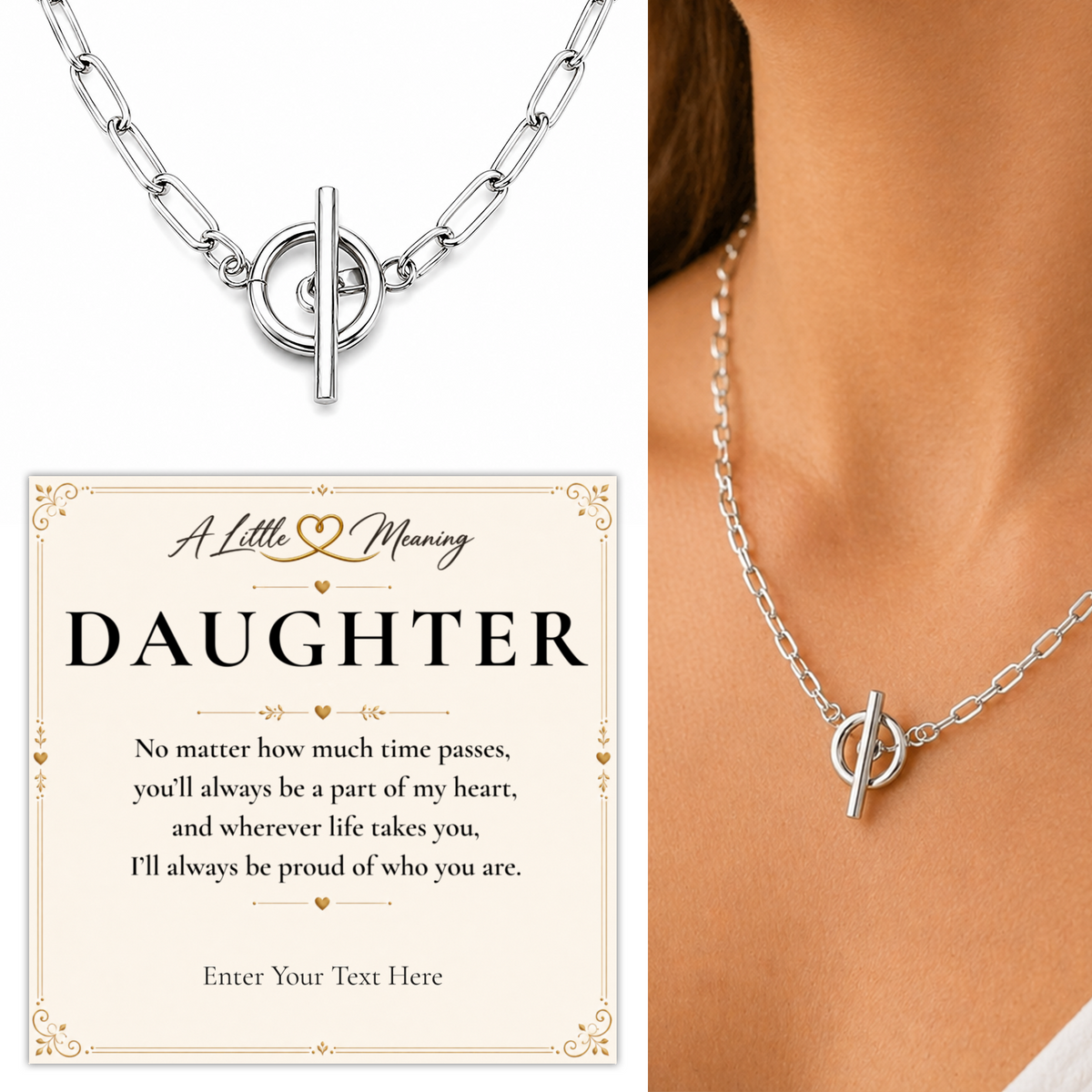 The Together Daughter Necklace