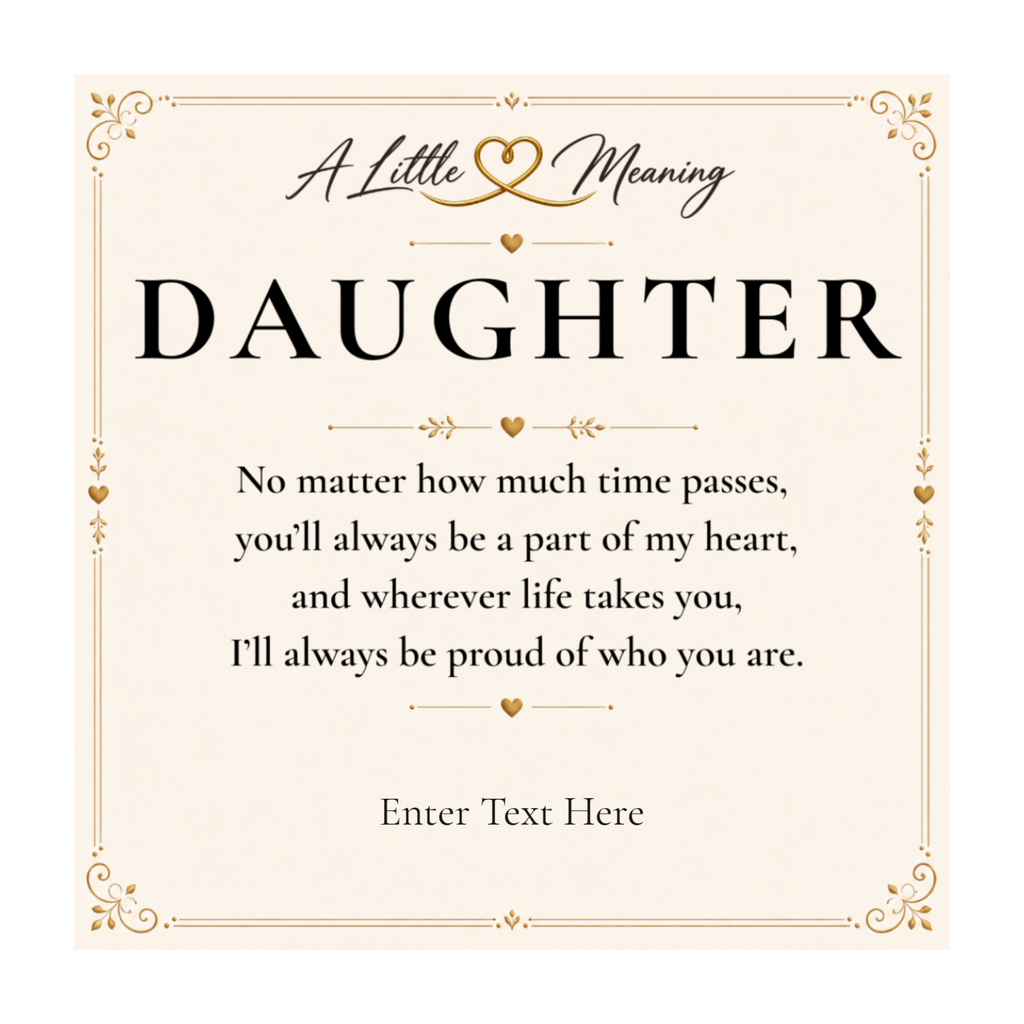 The Always Daughter Bracelet