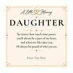 The Always Daughter Bracelet