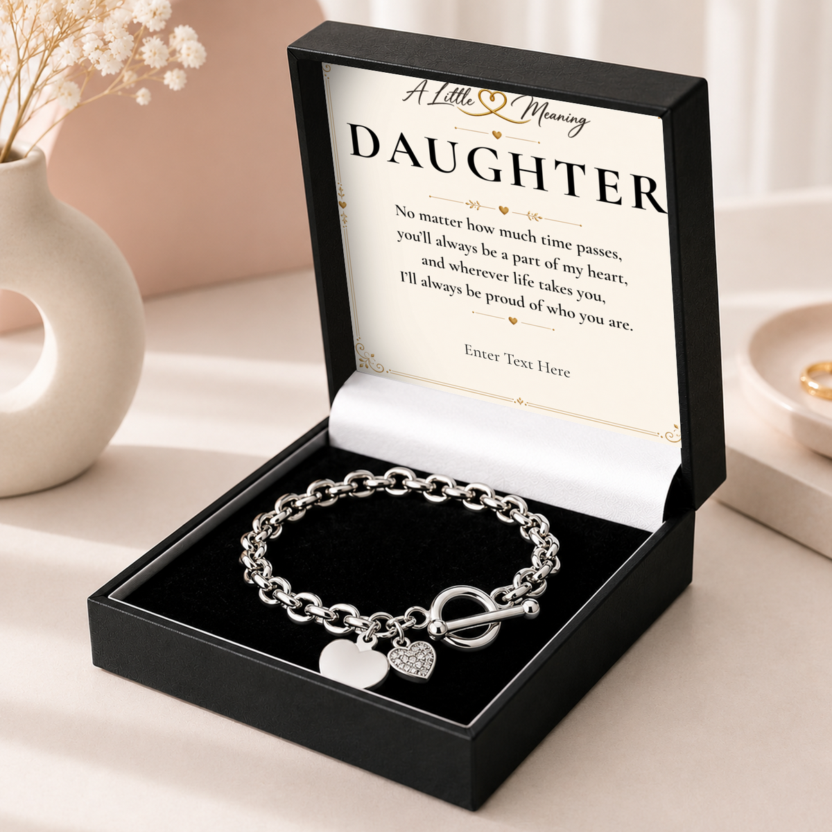 The Always Daughter Bracelet