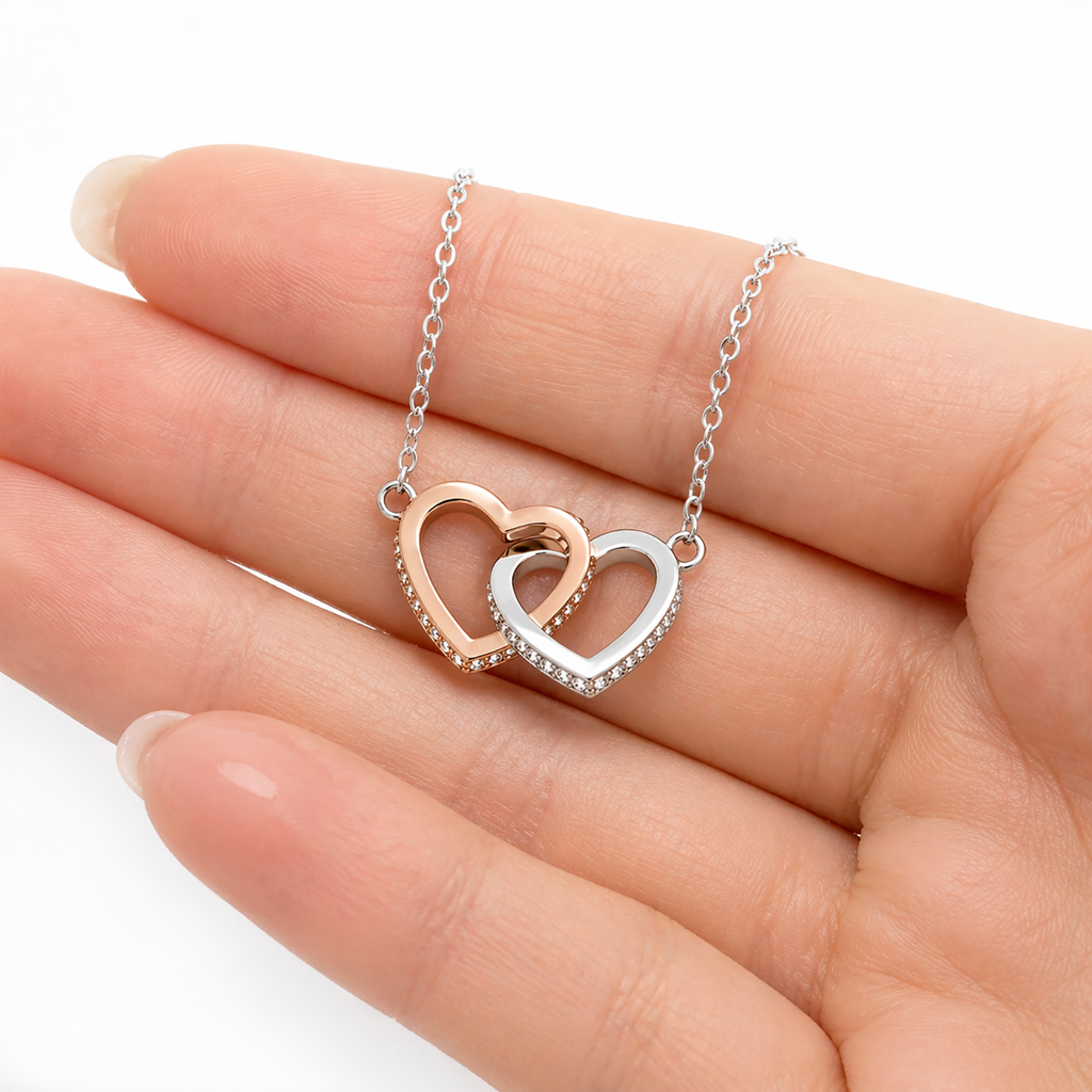 The Heart to Heart Daughter Necklace