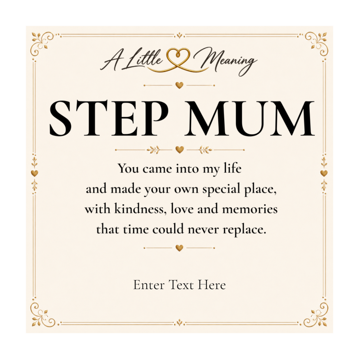 The Always Step Mum Bracelet
