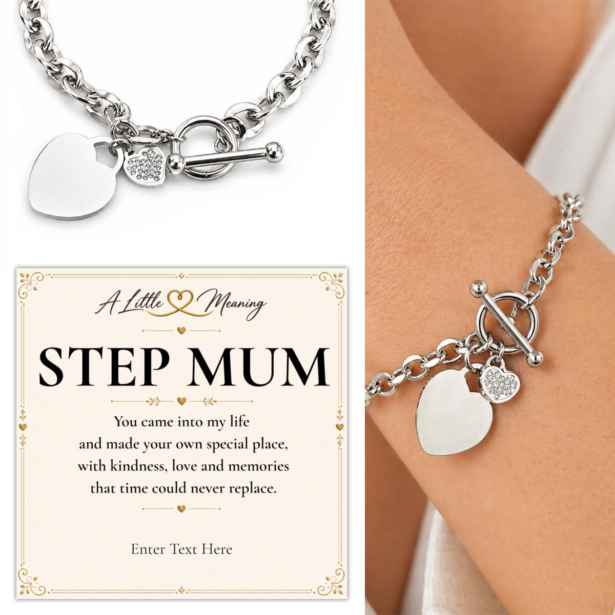 The Always Step Mum Bracelet