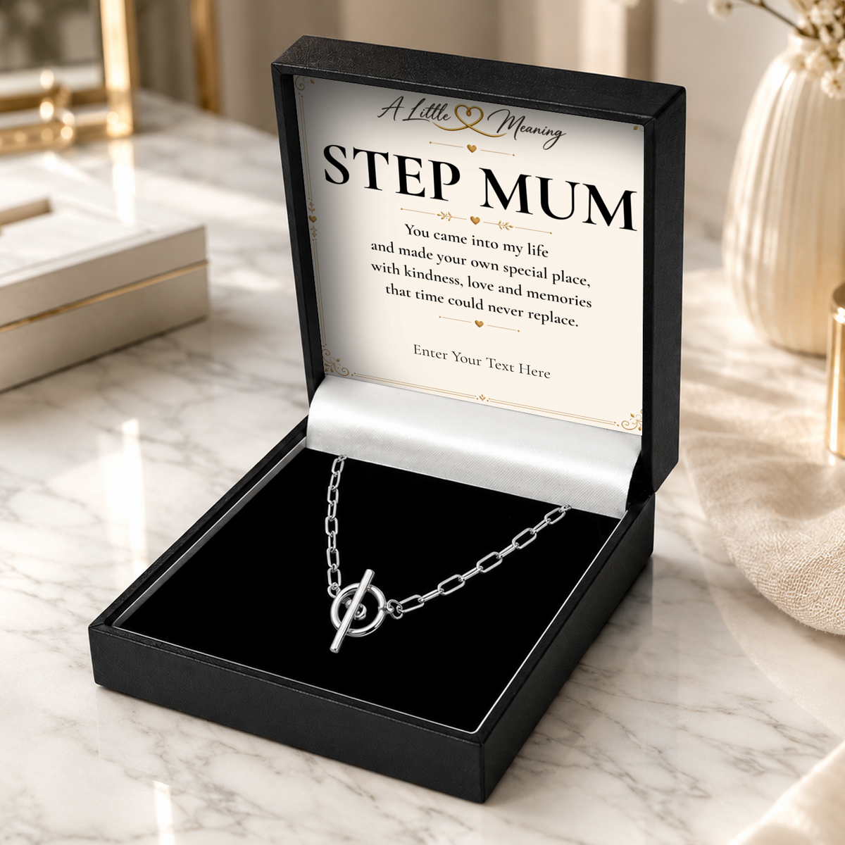 The Together Step Mum Necklace