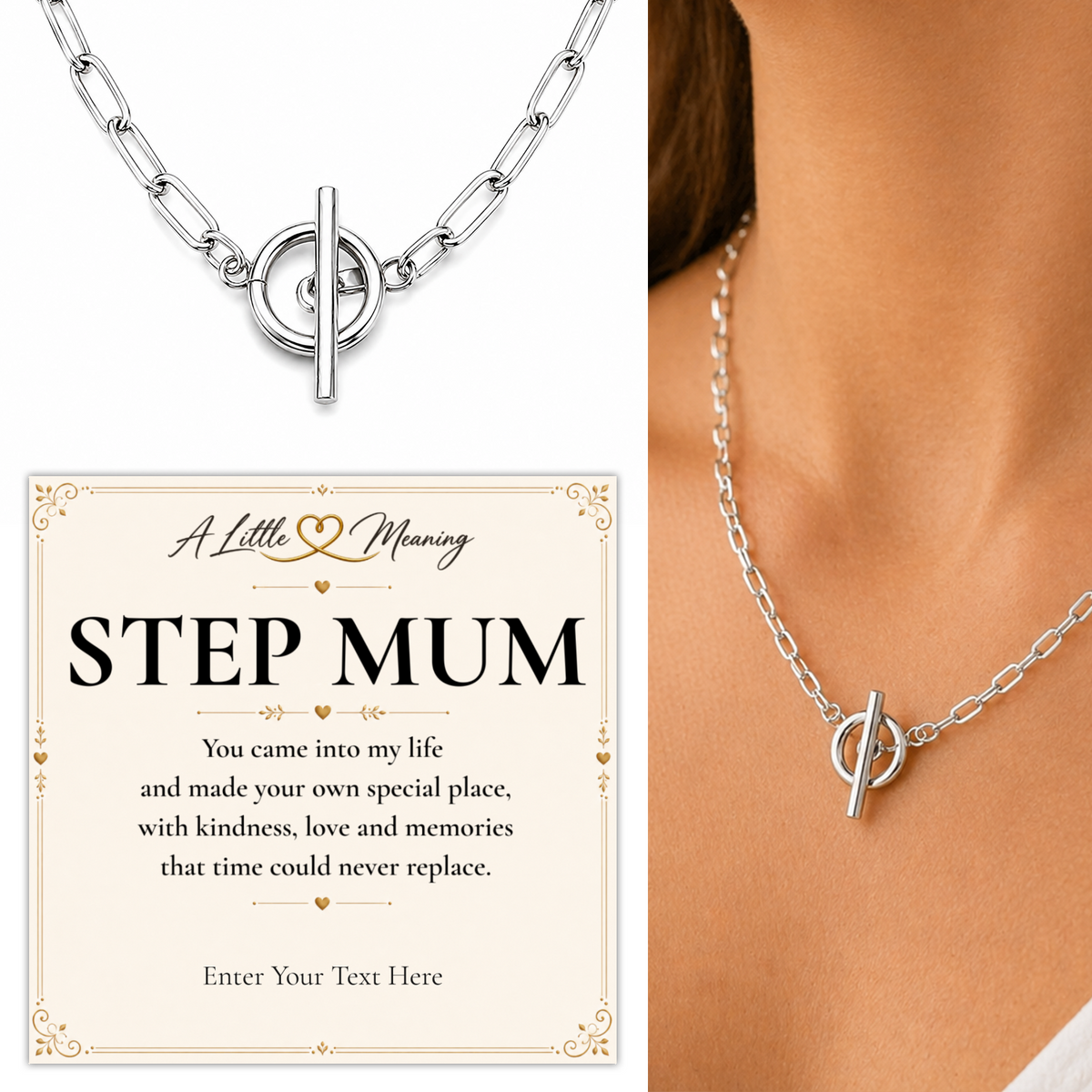 The Together Step Mum Necklace