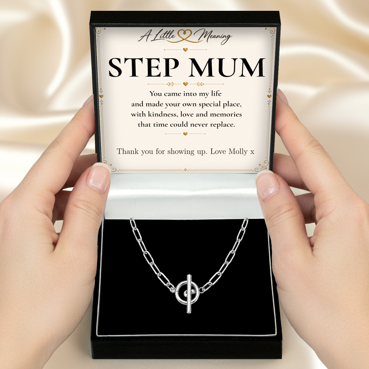 The Together Step Mum Necklace