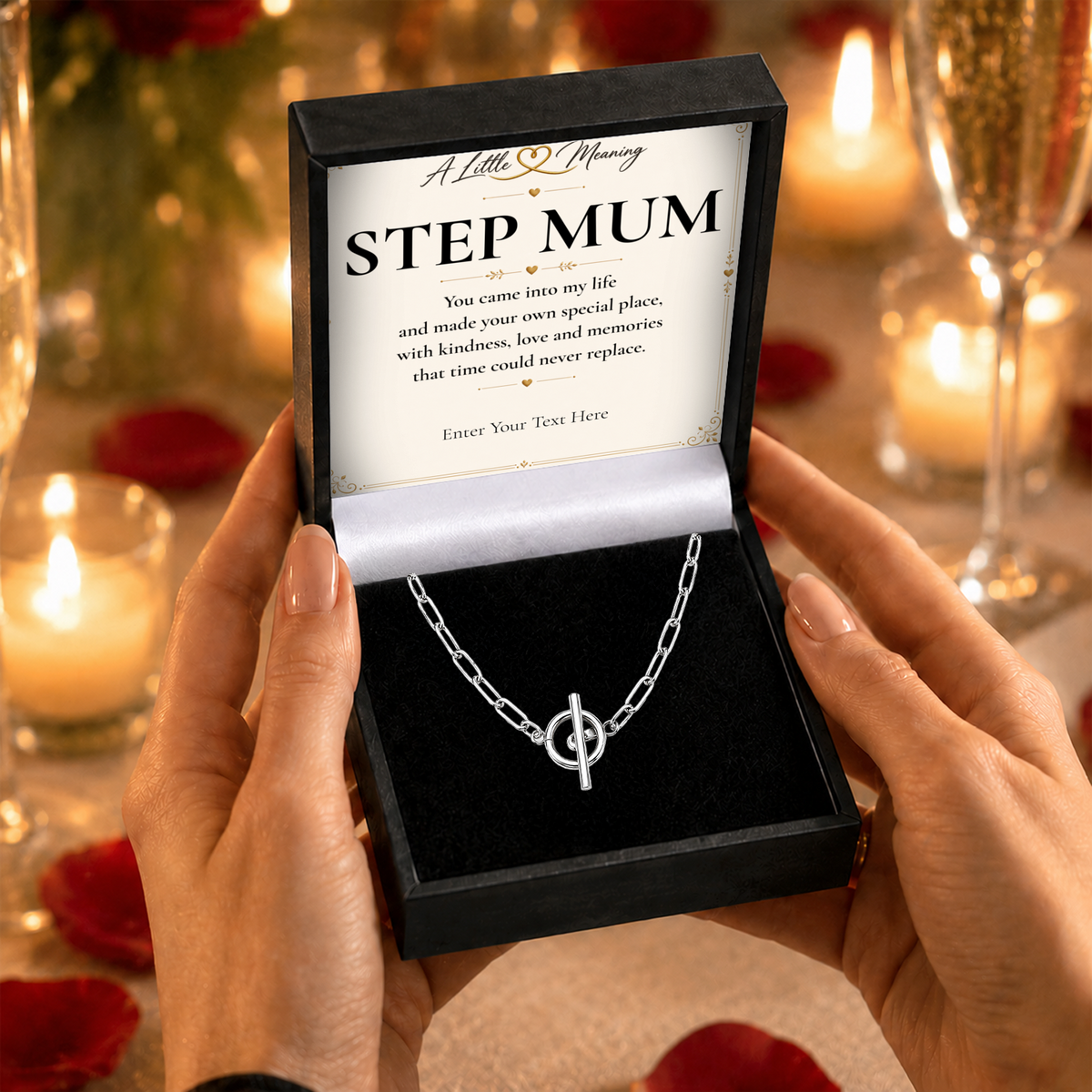 The Together Step Mum Necklace
