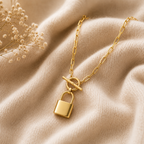 The Golden Bond Step Mum Necklace