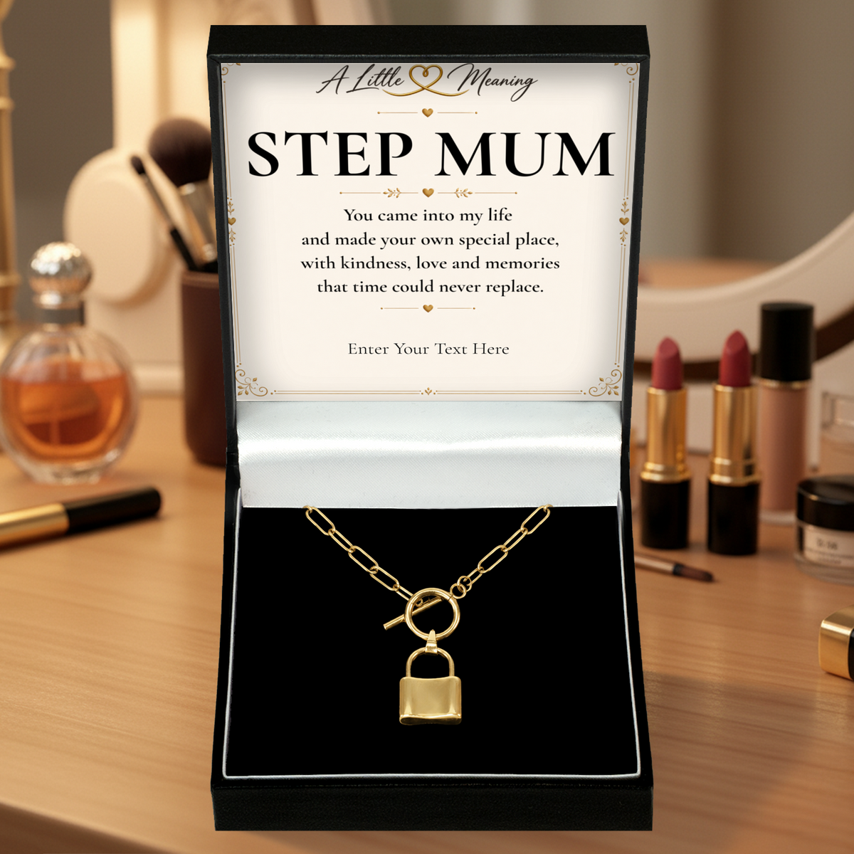 The Golden Bond Step Mum Necklace