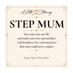 The Golden Bond Step Mum Necklace