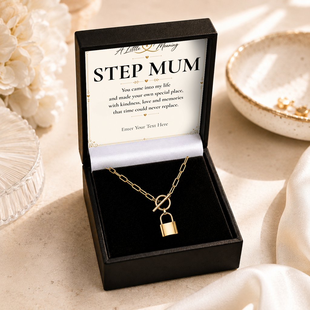 The Golden Bond Step Mum Necklace