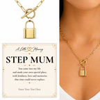 The Golden Bond Step Mum Necklace