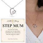 The Eternal Step Mum Necklace