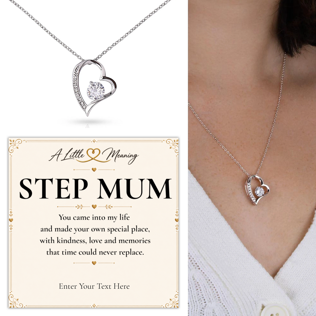 The Eternal Step Mum Necklace