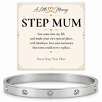 The Sparkle Step Mum Bracelet